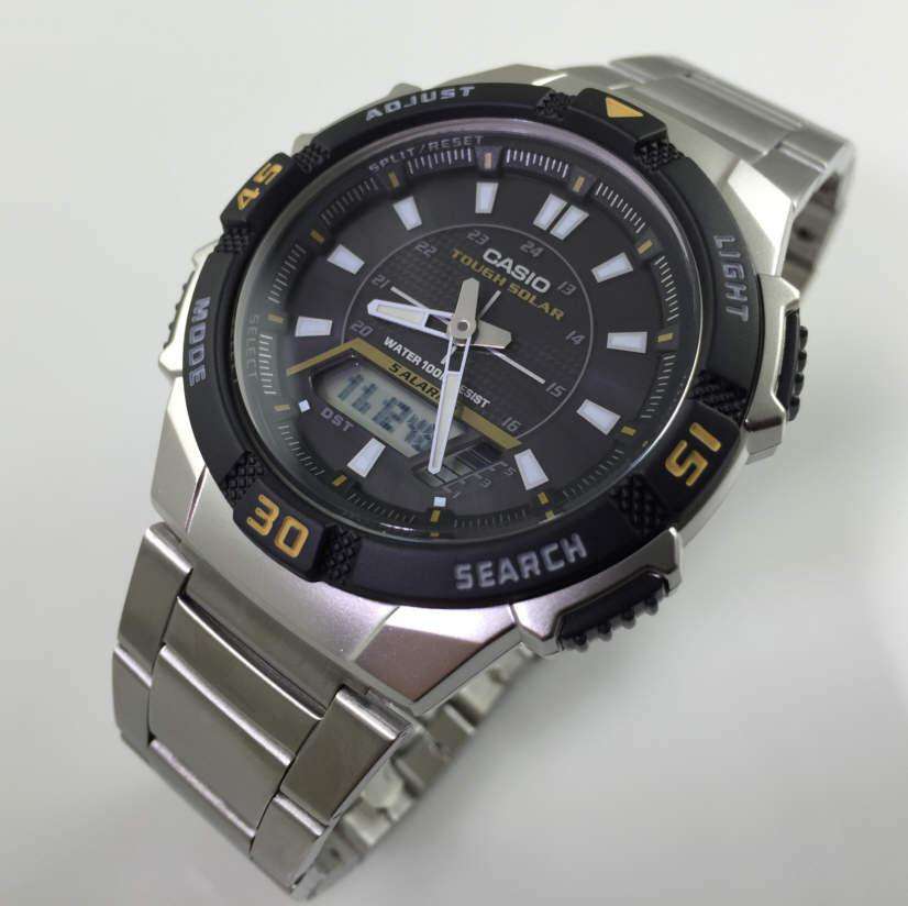 Casio AQ-S800WD-1EVDF Silver Stainless Watch for Men-Watch Portal Philippines