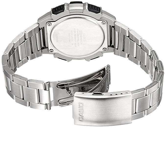 Casio AQ-S800WD-1EVDF Silver Stainless Watch for Men-Watch Portal Philippines