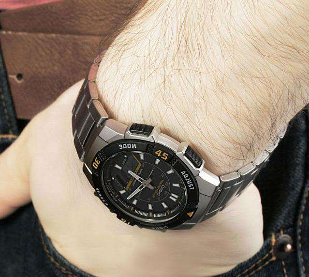 Casio AQ-S800WD-1EVDF Silver Stainless Watch for Men-Watch Portal Philippines