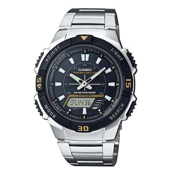 Casio AQ-S800WD-1EVDF Silver Stainless Watch for Men-Watch Portal Philippines