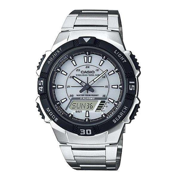 Casio AQ-S800WD-7EVDF Silver Stainless Watch for Men-Watch Portal Philippines