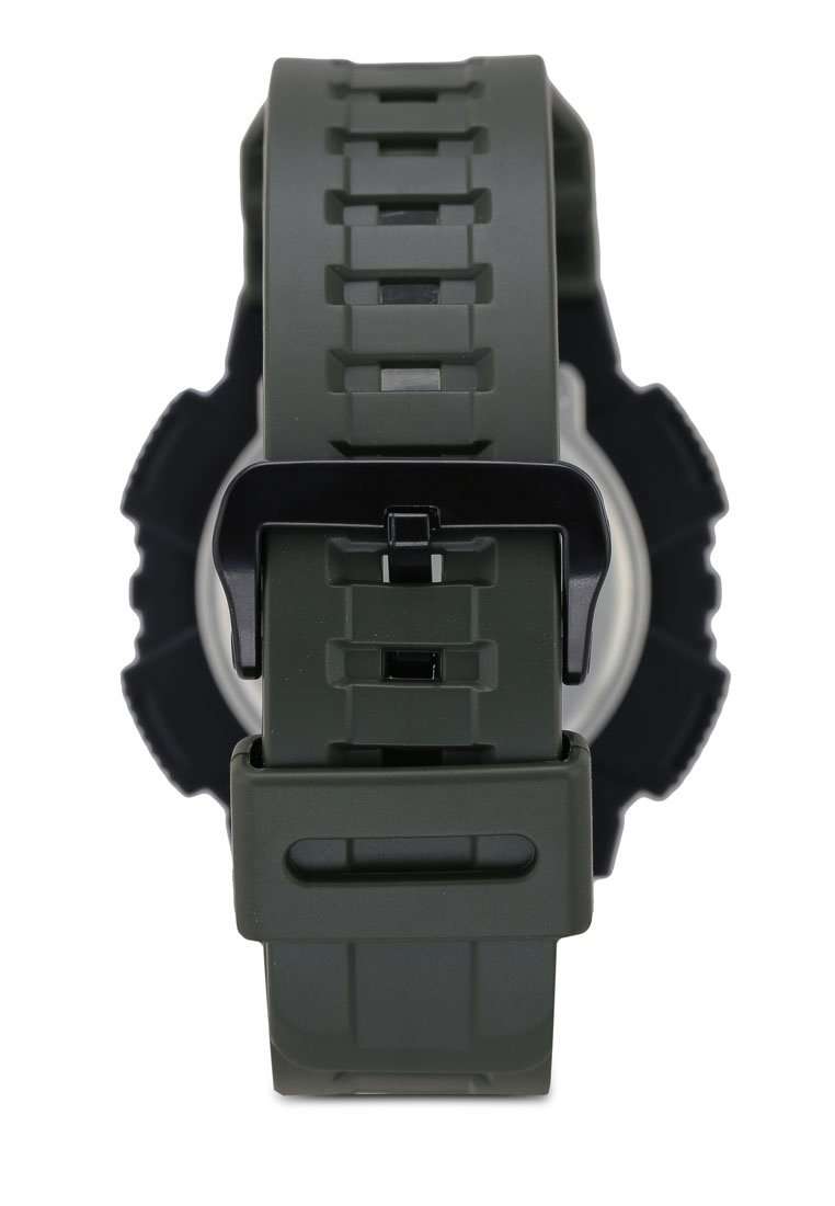 Casio AQ-S810W-3A Army Green Solar Powered Watch for Men-Watch Portal Philippines