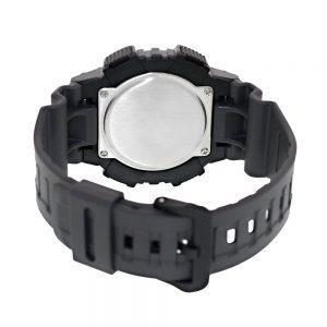 Casio AQ-S810W-8A Black Solar Powered Watch for Men-Watch Portal Philippines