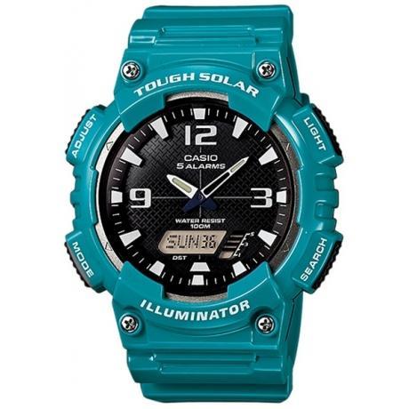 Casio AQ-S810WC-3A Blue Solar Powered Watch for Men-Watch Portal Philippines