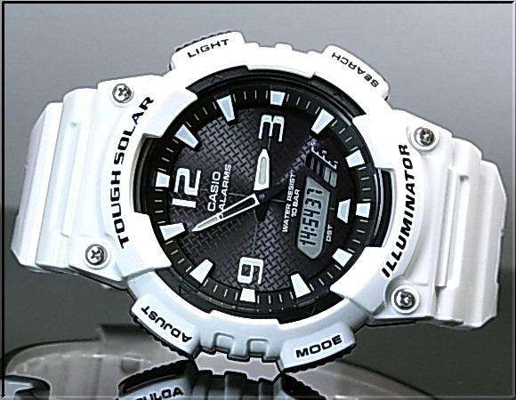 Casio AQ-S810WC-7A White Solar Powered Watch for Men-Watch Portal Philippines