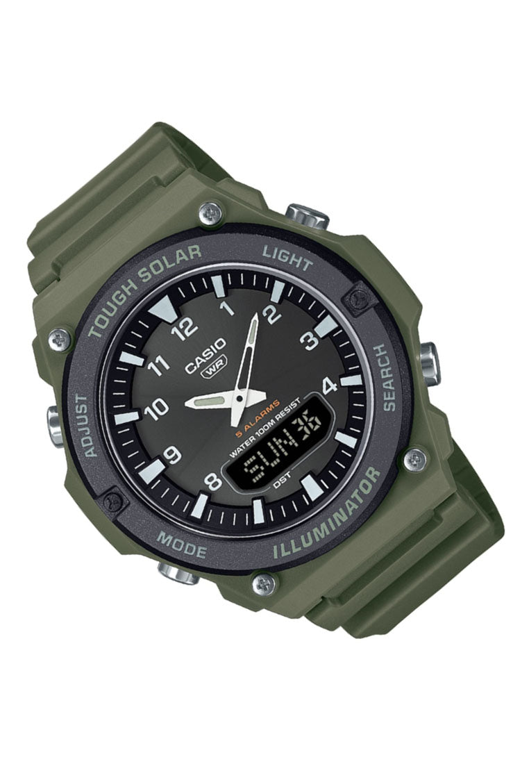 Casio AQ-S820W-3B Digital Analog Rubber Strap Solar Watch For Men-Watch Portal Philippines