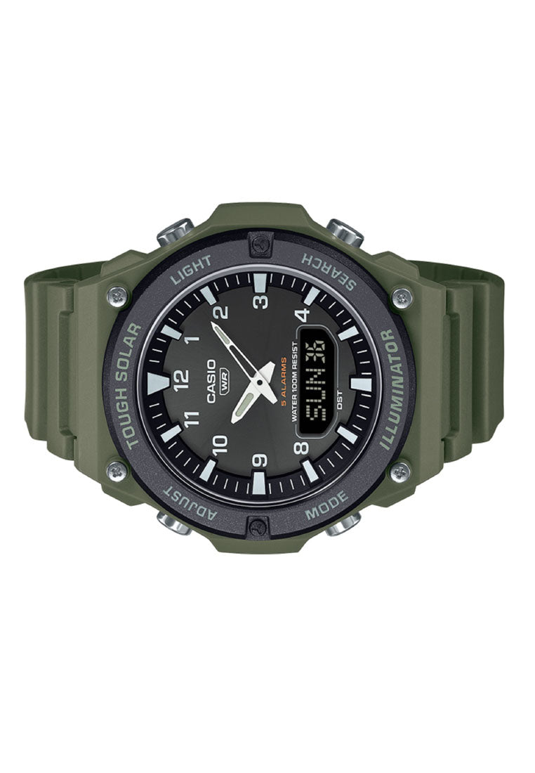Casio AQ-S820W-3B Digital Analog Rubber Strap Solar Watch For Men-Watch Portal Philippines
