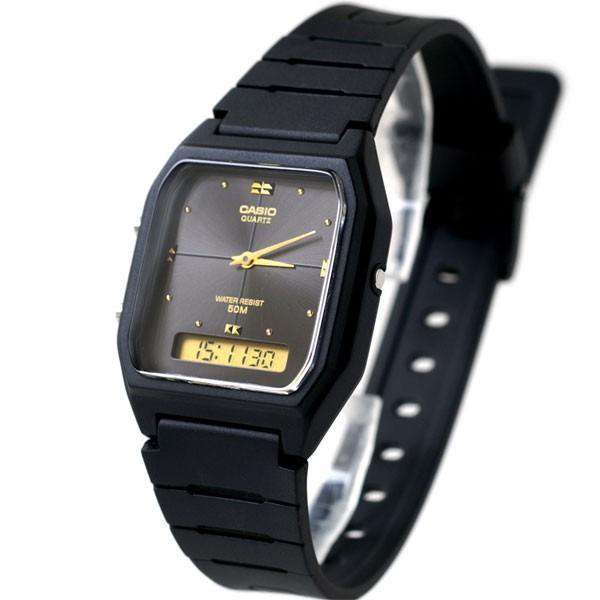 Casio AW-48HE-1AVDF All Black Resin Watch for Men and Women-Watch Portal Philippines