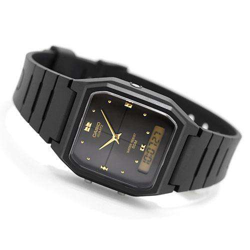 Casio AW-48HE-1AVDF All Black Resin Watch for Men and Women-Watch Portal Philippines