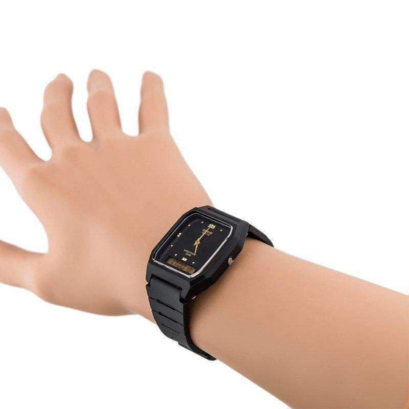 Casio AW-48HE-1AVDF All Black Resin Watch for Men and Women-Watch Portal Philippines