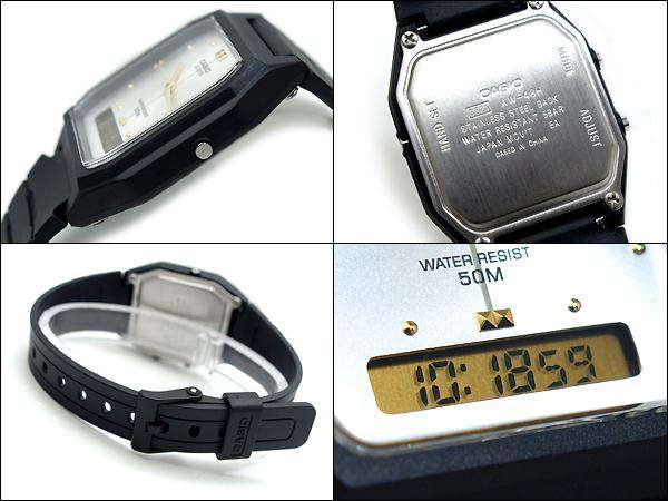 Casio AW-48HE-7AVDF Black Resin Watch for Men and Women-Watch Portal Philippines