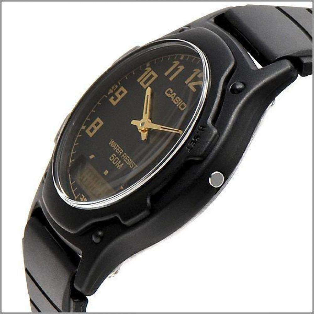 Casio AW-49H-1BVDF Black Resin Watch for Men and Women-Watch Portal Philippines