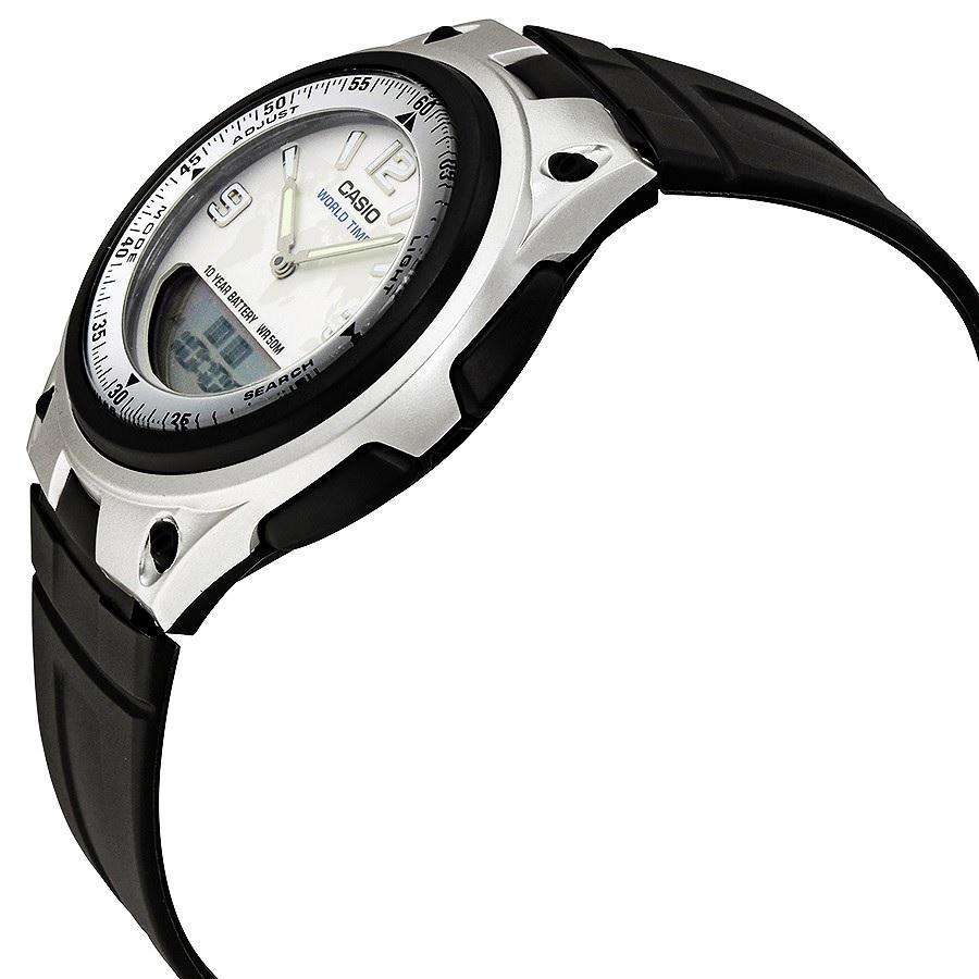 Casio AW-80-7A2 Black Resin Watch for Men and Women-Watch Portal Philippines