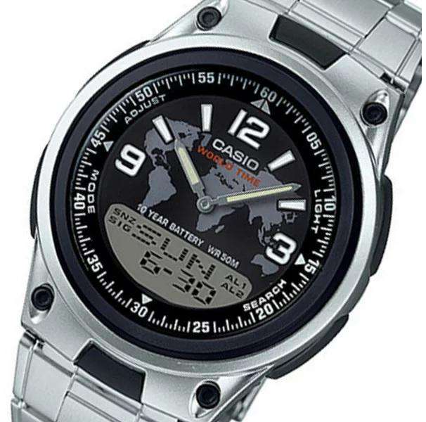 Casio AW-80D-1A2 Silver Stainless Watch for Men-Watch Portal Philippines