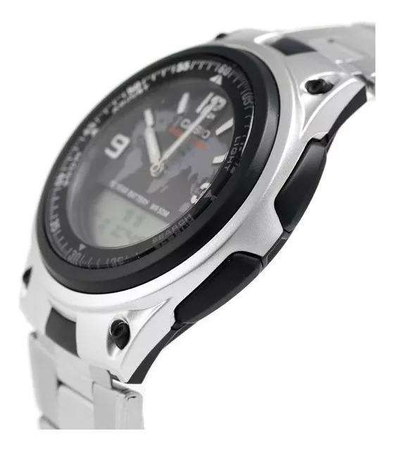 Casio AW-80D-1A2 Silver Stainless Watch for Men-Watch Portal Philippines