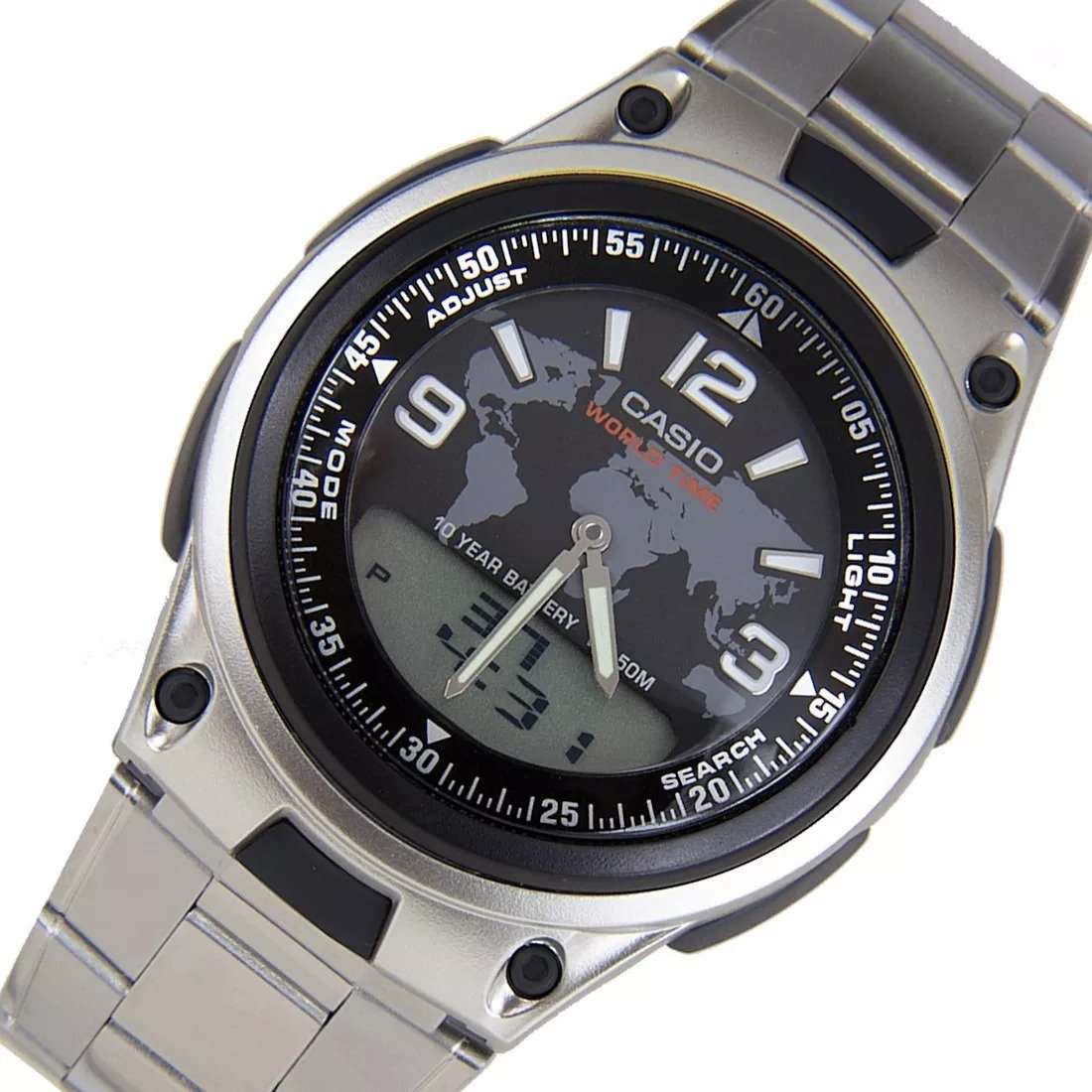 Casio AW-80D-1A2 Silver Stainless Watch for Men-Watch Portal Philippines