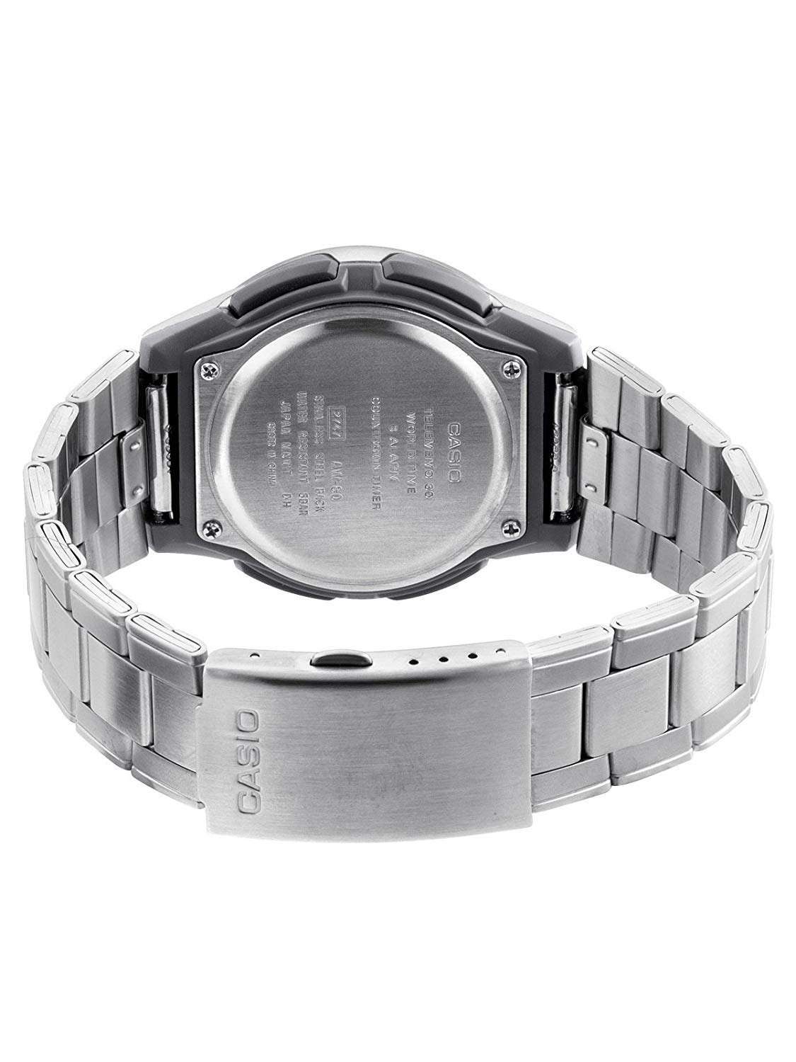 Casio AW-80D-7A2 Silver Stainless Watch for Men-Watch Portal Philippines