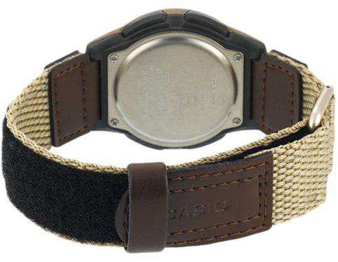 Casio AW-80V-5BVDF Brown Nylon Watch for Men and Women-Watch Portal Philippines