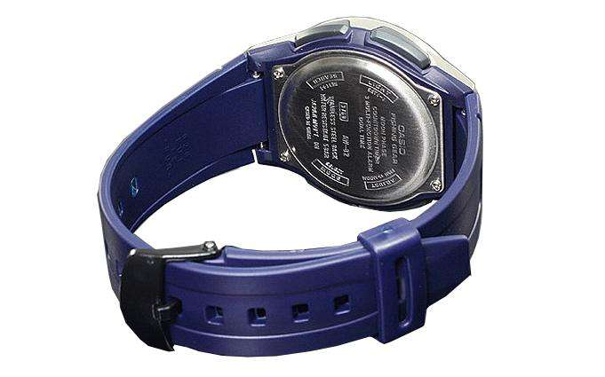 Casio AW-82-2AVDF Blue Resin Strap Watch for Men-Watch Portal Philippines