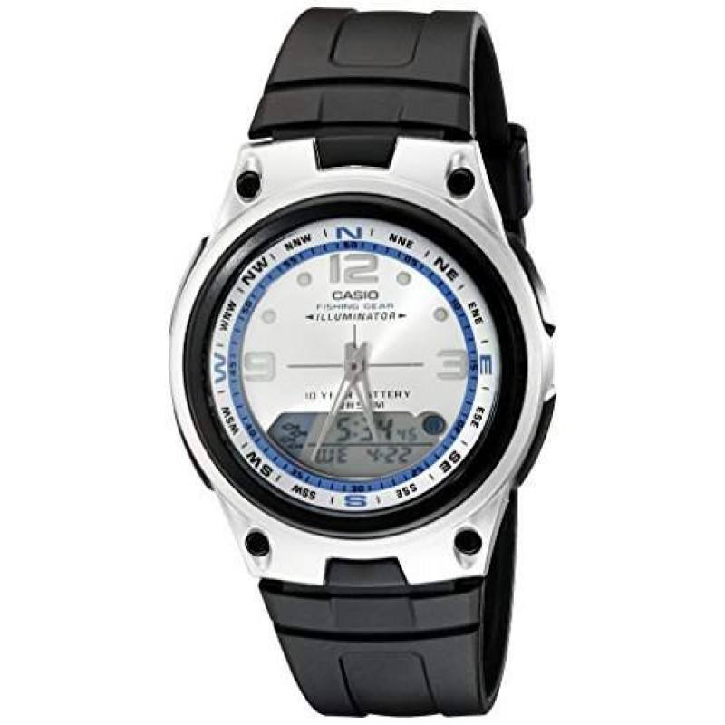 Casio AW-82-7AVDF Black/Silver Resin Strap Watch for Men-Watch Portal Philippines