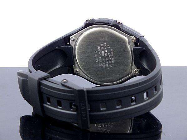 Casio AW 90H 2BVDF Black Resin Watch for Men and Women