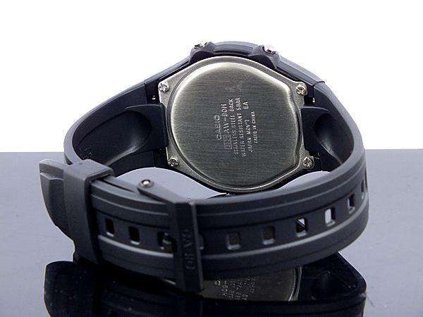 Casio AW-90H-2BVDF Black Resin Watch for Men and Women-Watch Portal Philippines