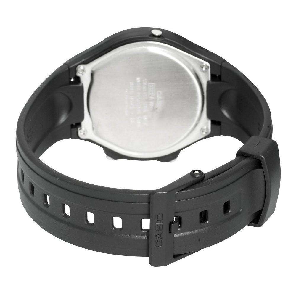 Casio AW-90H-7EVDF Black Resin Watch for Men and Women-Watch Portal Philippines