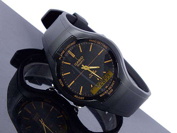 Casio AW-90H-9EVDF Black Resin Watch for Men and Women-Watch Portal Philippines