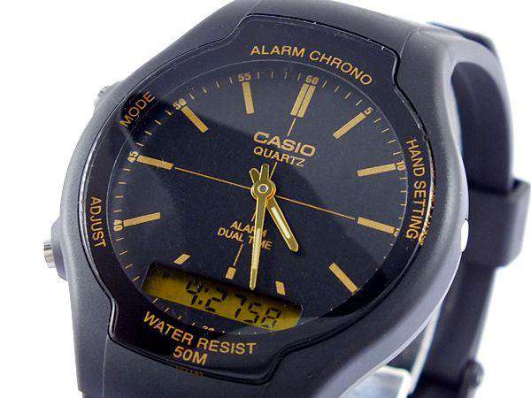 Casio AW-90H-9EVDF Black Resin Watch for Men and Women-Watch Portal Philippines