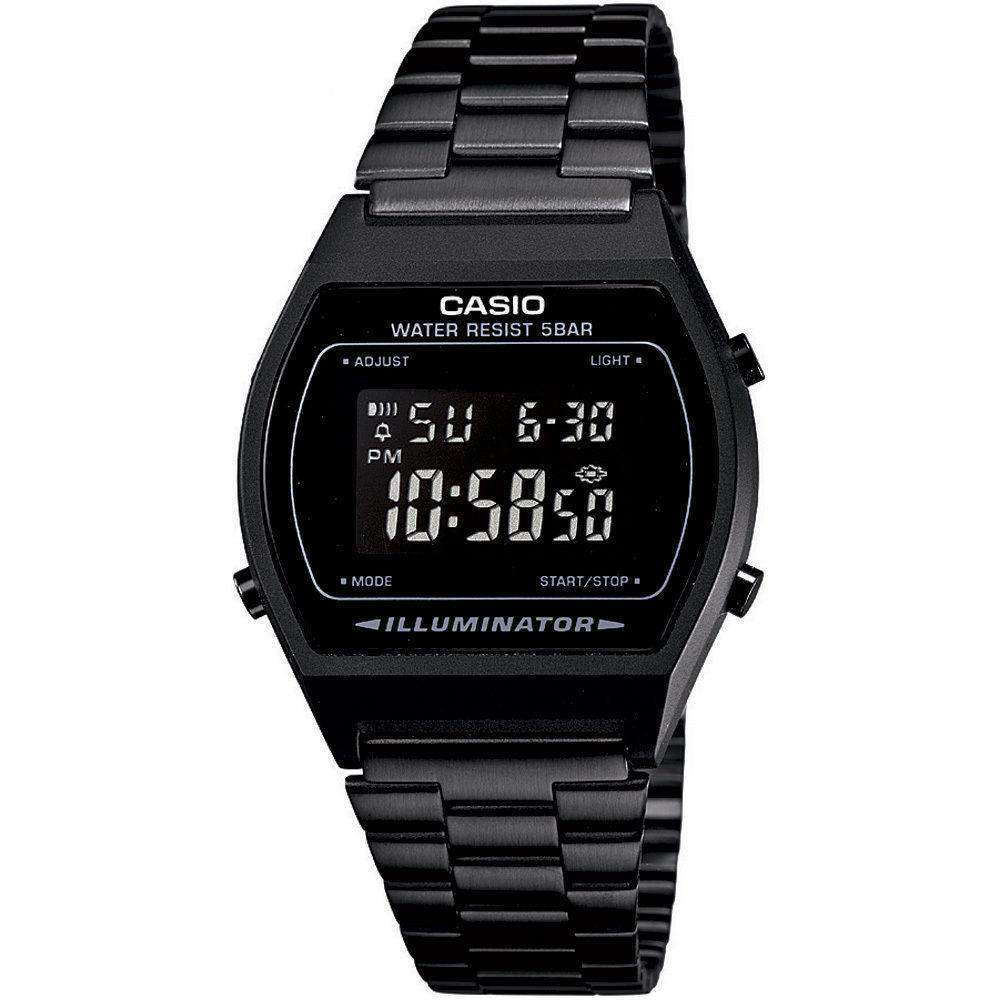 Casio B640WB-1B Black Stainless Watch for Men and Women-Watch Portal Philippines