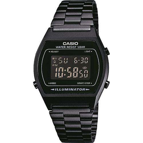 Casio B640WB-1B Black Stainless Watch for Men and Women-Watch Portal Philippines