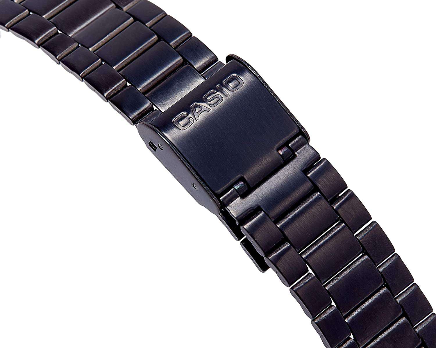 Casio B640WBG-1BDF Black Stainless Strap Watch for Men and Women-Watch Portal Philippines