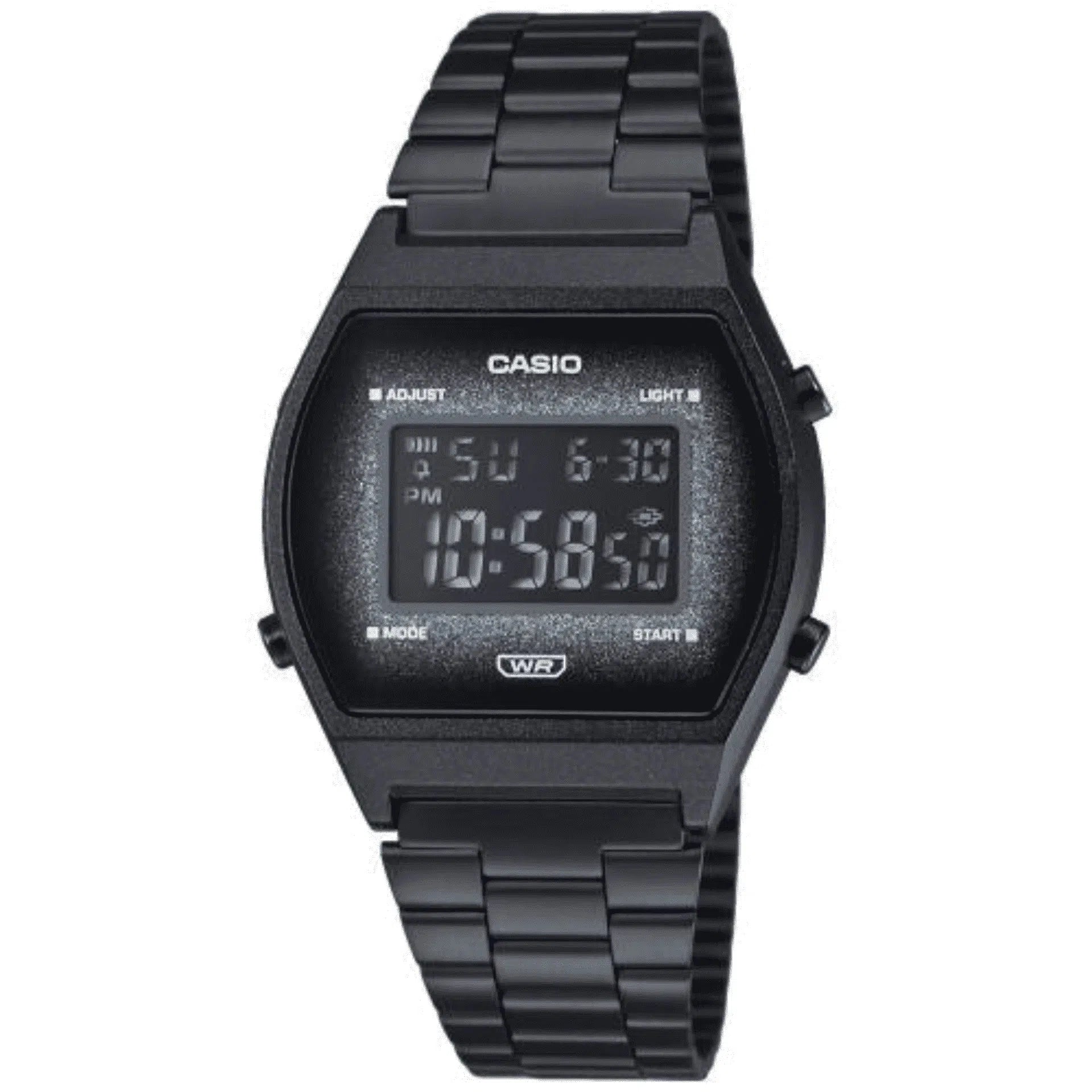 Casio B640WBG-1BDF Black Stainless Strap Watch for Men and Women-Watch Portal Philippines