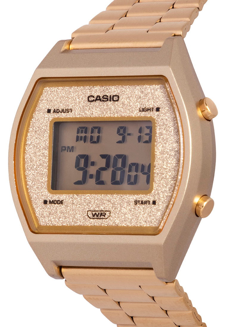 Casio B640WGG-9DF Digital Stainless Steel Strap Watch-Watch Portal Philippines