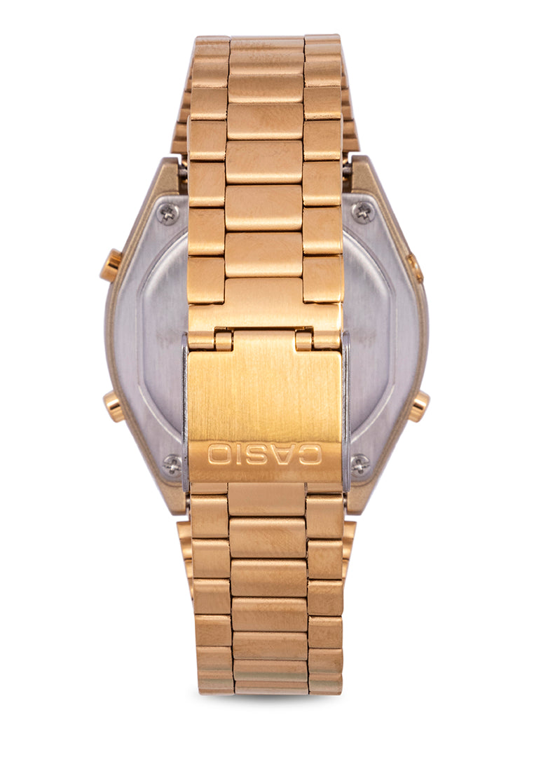 Casio B640WGG-9DF Digital Stainless Steel Strap Watch-Watch Portal Philippines