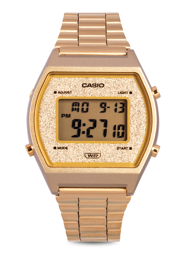Casio B640WGG-9DF Digital Stainless Steel Strap Watch-Watch Portal Philippines