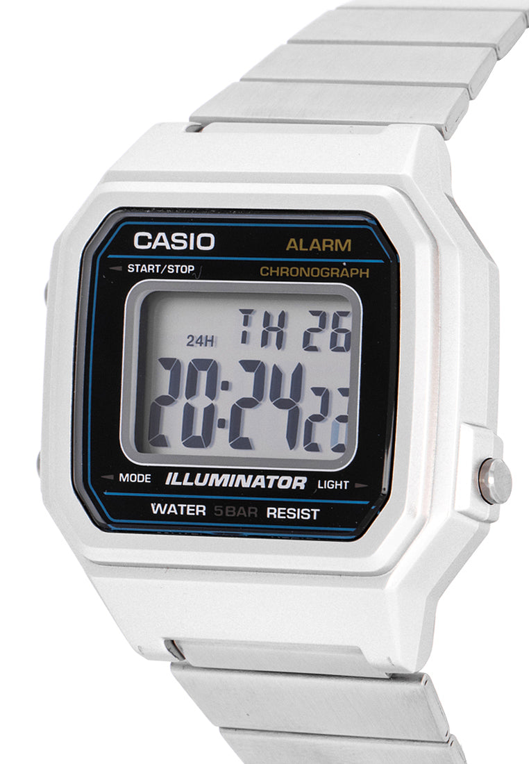 Casio B650WD-1A Digital Stainless Steel Strap Watch-Watch Portal Philippines