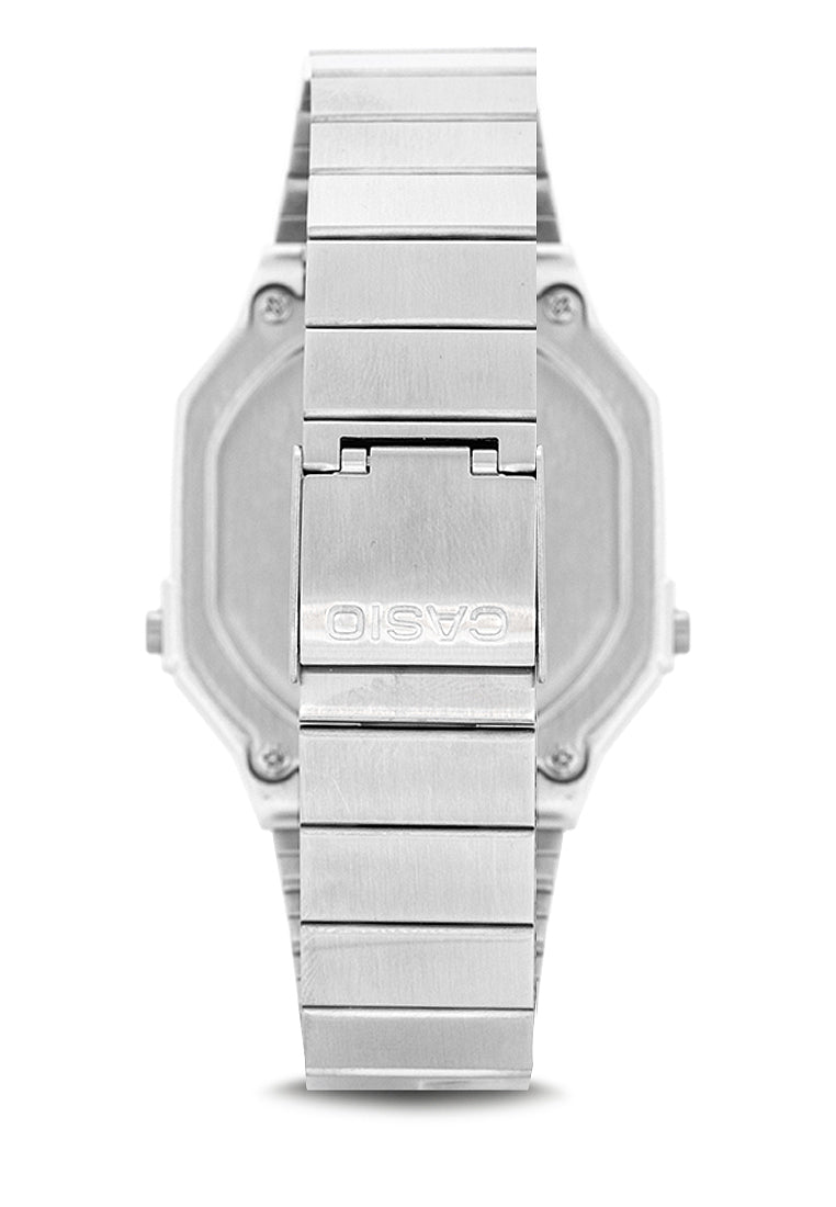 Casio B650WD-1A Digital Stainless Steel Strap Watch-Watch Portal Philippines