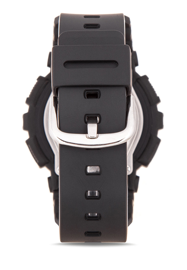Casio Baby-g BA-110BC-1A Digital Analog Rubber Strap Watch For Women-Watch Portal Philippines