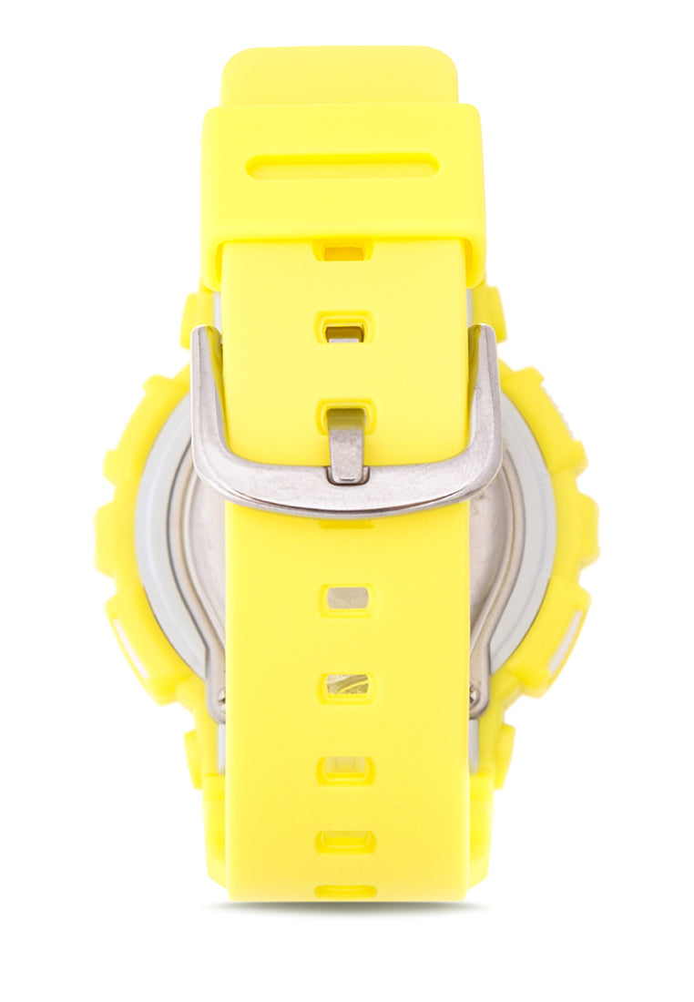Casio Baby-g BA-110BC-9A Digital Analog Rubber Strap Watch For Women-Watch Portal Philippines