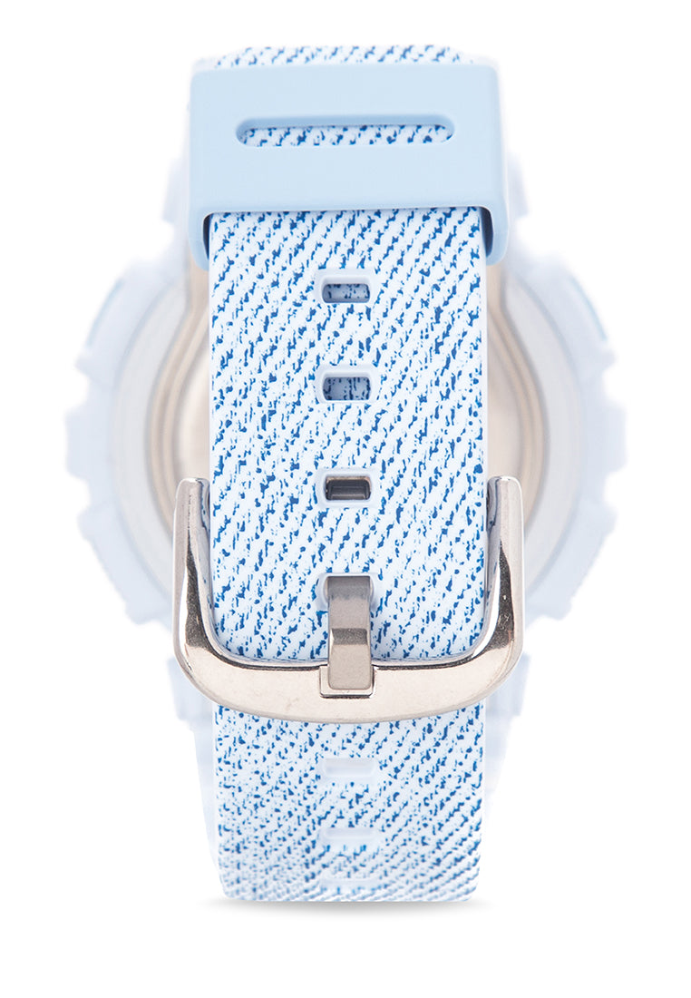 Casio Baby-g BA-110DC-2A3 Digital Analog Rubber Strap Watch For Women-Watch Portal Philippines