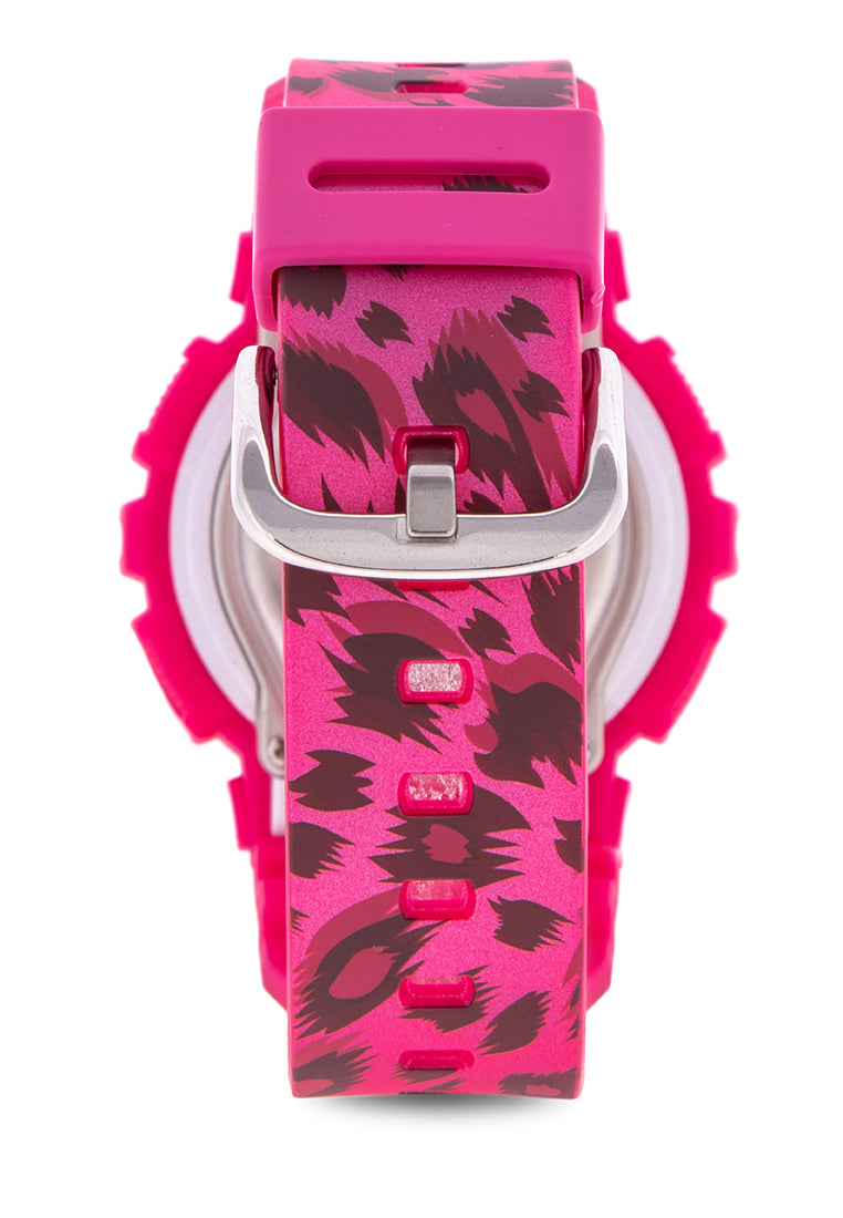 Casio Baby-g BA-110LP-4A Digital Analog Rubber Strap Watch For Women-Watch Portal Philippines