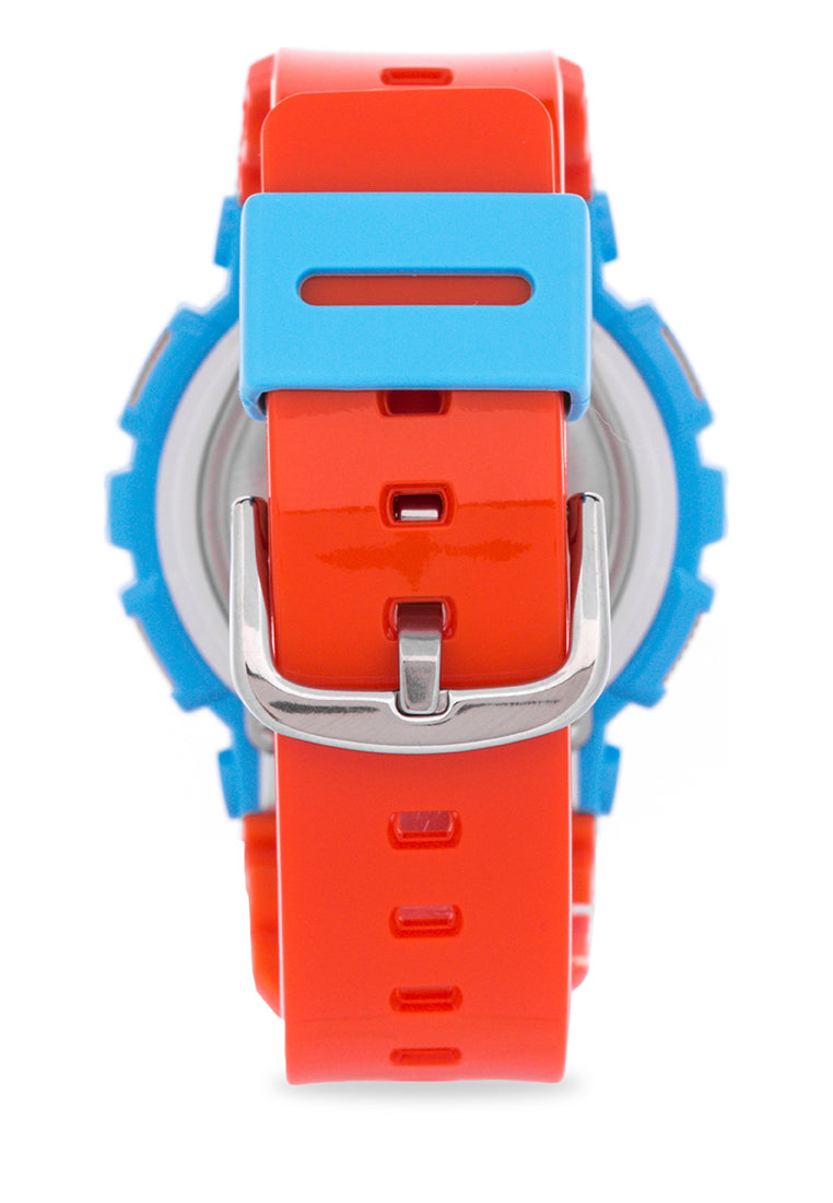 Casio Baby-g BA-110NC-2A Digital Analog Rubber Strap Watch For Women-Watch Portal Philippines