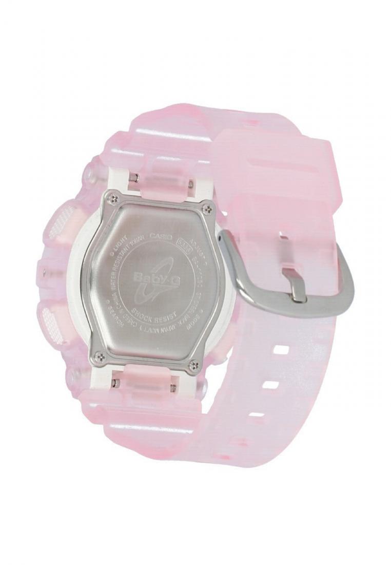 Casio Baby-g BA-110SC-4A Digital Analog Rubber Strap Watch For Women-Watch Portal Philippines