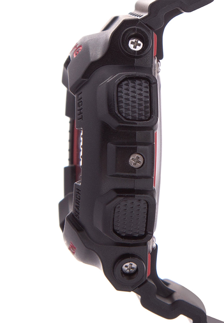 Casio Baby-g BA-110SN-1A Digital Analog Rubber Strap Watch For Women-Watch Portal Philippines