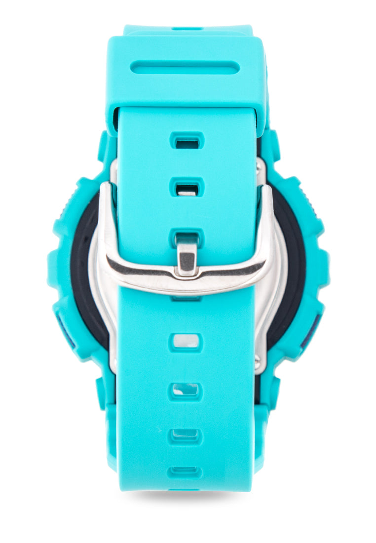 Casio Baby-g BA-110SN-3A Digital Analog Rubber Strap Watch For Women-Watch Portal Philippines