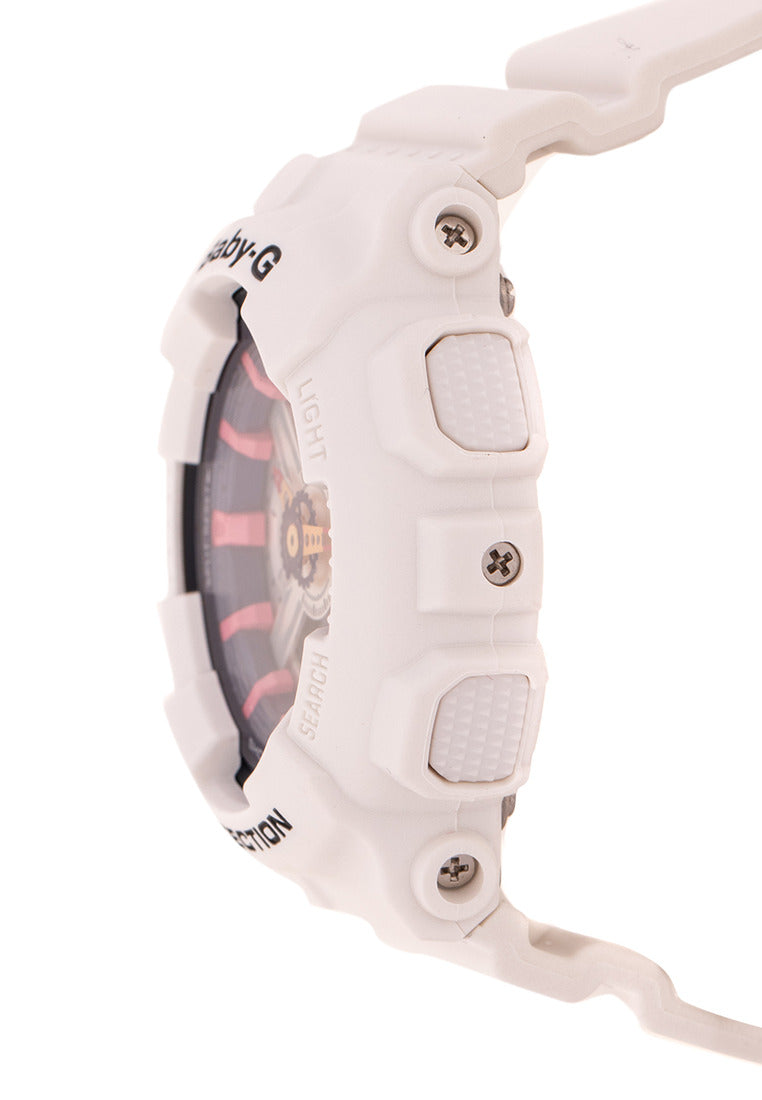 Casio Baby-g BA-110SN-7A Digital Analog Rubber Strap Watch for Women-Watch Portal Philippines