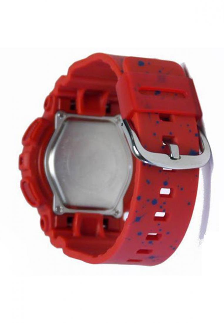 Casio Baby-g BA-110ST-4A Digital Analog Rubber Strap Watch For Women-Watch Portal Philippines