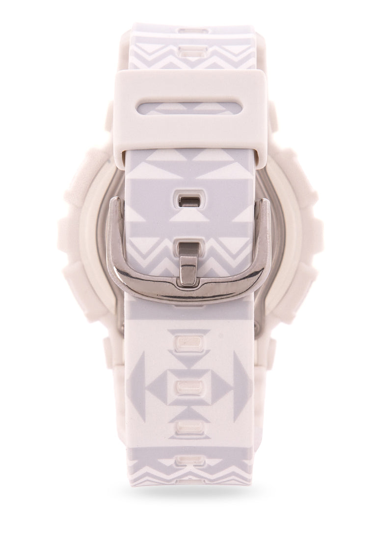 Casio Baby-g BA-110TP-7A Digital Analog Rubber Strap Watch For Women-Watch Portal Philippines