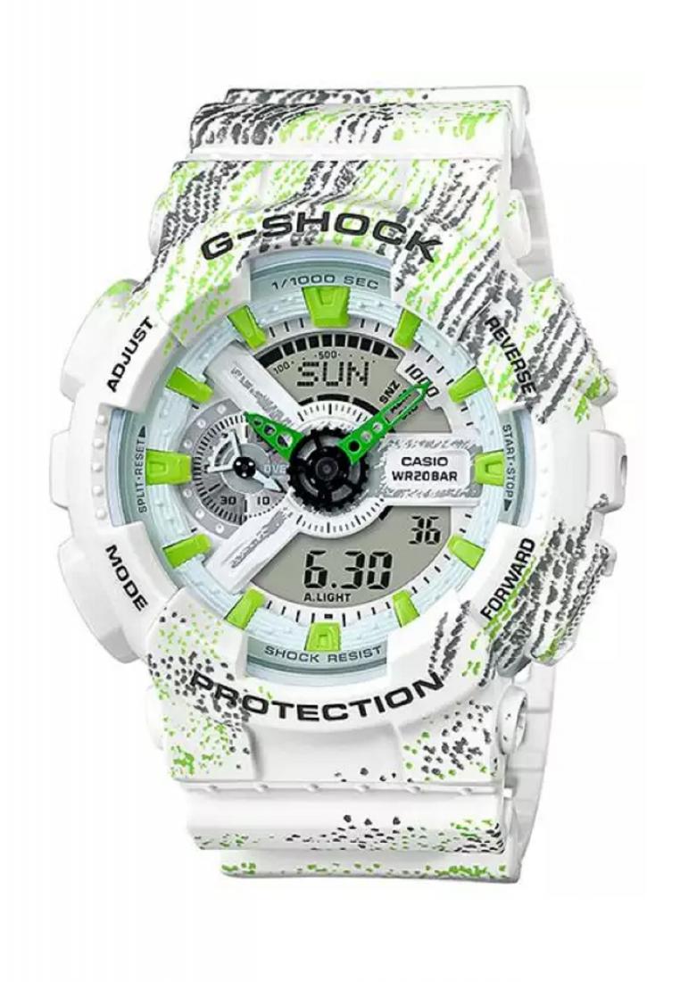 Casio Baby-g BA-110TX-7A Digital Analog Rubber Strap Watch For Women-Watch Portal Philippines